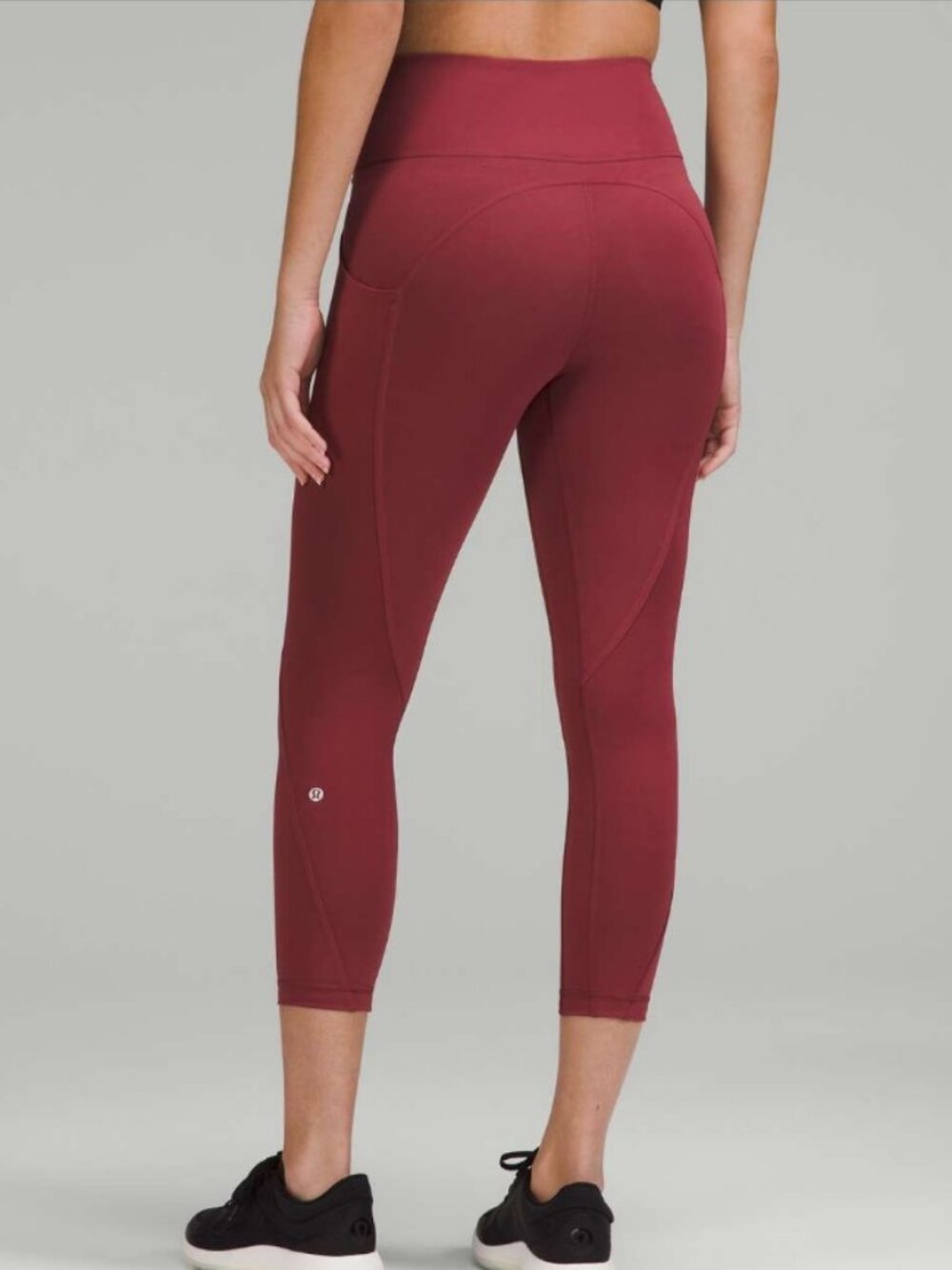 Lululemon All The Right Places High Rise Draw Cord Waist Crop 23" SIZE 6
